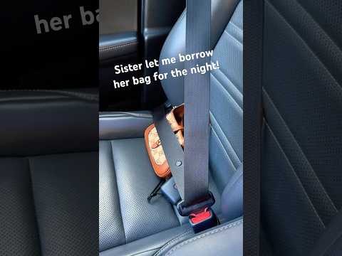 Safety first! #gucci #designerbags #humor