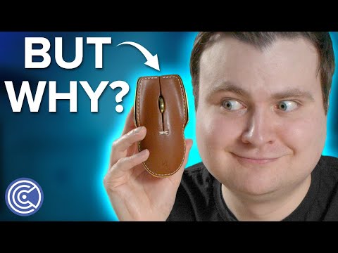 I Bought a $250 Leather Mouse (Now What?) - Krazy Ken's Tech Misadventures