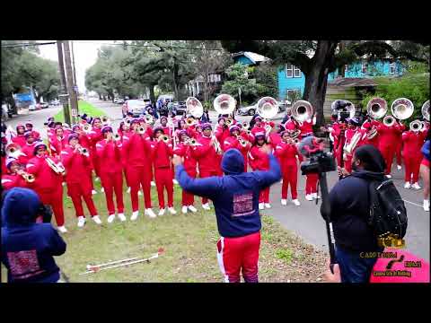 Abramson Sci Academy @ MLK School Parade (2025)