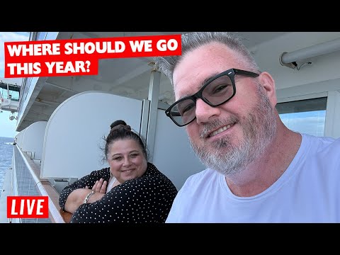 Let's Talk about 2025 Cruises | Cruise Live Show with Tony and Jenny