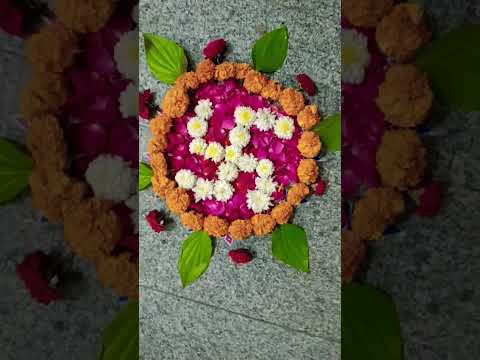 Narumugaye Flute music #decoration #flowerdecor #decorfestival #shortvideo #ytshort