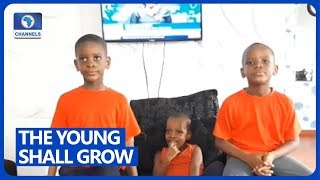 Kids Mimic Channelstv News Anchors