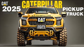 New 2025 Caterpillar Pickup Truck! CHEAP + POWERFUL