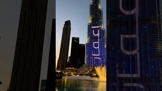 ONE NIGHT IN DUBAI || SKY VIEW #skyview #dubainight #duabi #uaelife #nightview #ytviral #ytshorts