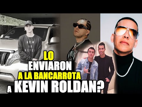 KEVIN ROLDÁN ¿EN BANCARROTA? CRISTIANO RONALDO LO DEMANDÓ? Qué tiene ver Ryan Castro y Daddy Yankee?