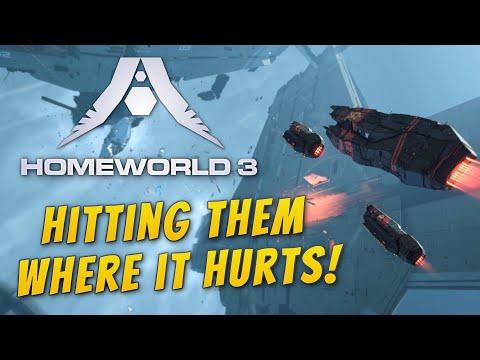 Challenging the Warsage - Homeworld 3 Campaign (Part 4)