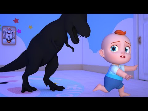 Bad Dreams Song | Monsters In The Dark + More Best Kids Songs | Leo Nursery Rhymes