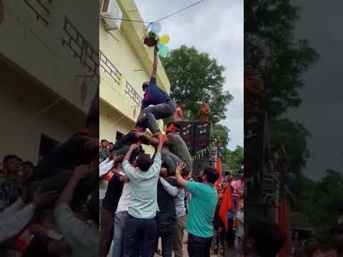 Janmashtami my village #shorts