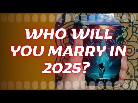 WOW❗ Who Will You Marry in 2025?  Find Out His Name! 💍