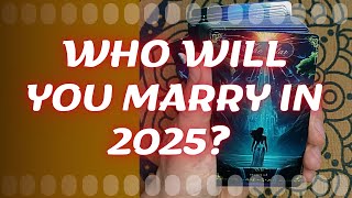 WOW❗ Who Will You Marry in 2025?  Find Out His Name! 💍