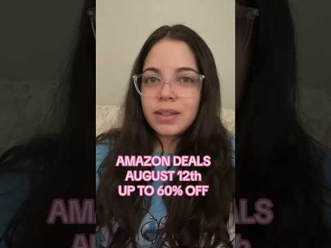 I found these great AMAZON DEALS for up to 60% off!