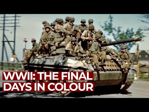 The End of the War in Colour | Part 2: The Americans at the Elbe | Free Documentary History