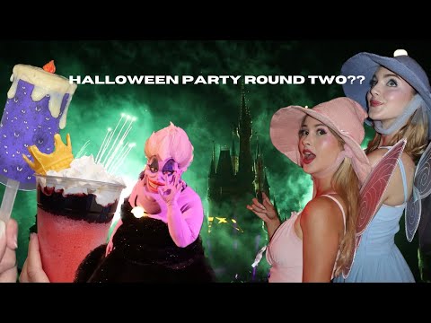 Mickey's Not So Scary Halloween Party | Haunted Mansion Ghosts | Barbosa?? | More Snacks