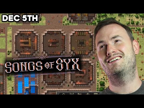 Building Up The Colony!  - Songs of Syx