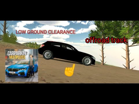 OFFROADING ON LOW GROUND CLEARANCE CAR | OLZHASS GAME'S |