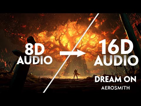 Aerosmith - Dream On [16D AUDIO | NOT 8D]🎧 | Tiktok Song