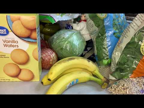 A Walmart Small Grocery Haul