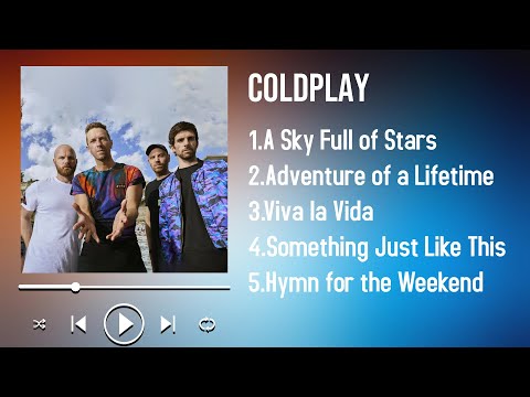 All-Time Favorite Songs 2025 by Coldplay The Full Collection in One Video