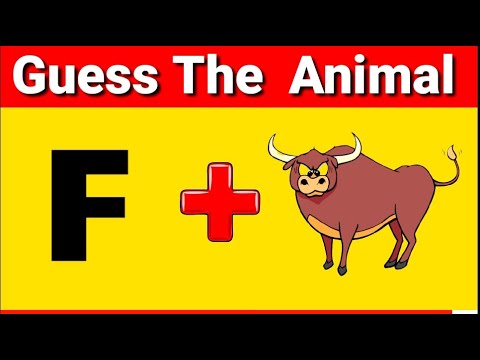 Can You Guess The Animal By Emoji? | Emoji Guess Challenge | English Word Game with Answer |