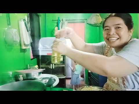 SPAGHETTI ALA INE💯💕- TIMBAL FAMILY VLOG