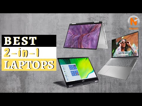 Best 2-in-1 Laptops 2022