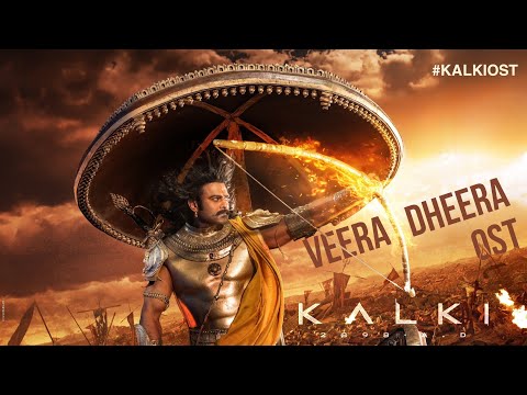 Veera Dheera BGM | Kalki OST | Prabhas | Amitabh | Kamal Haasan | 4K