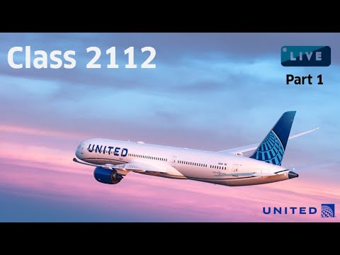 Part-1 UNITED Class 2112 Flight Attendant Graduation