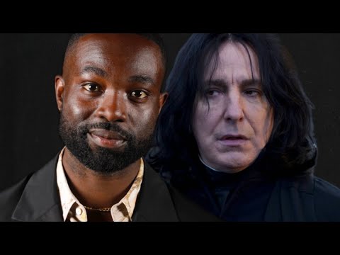 Drinker's Chasers - Severus Snape For Modern Audiences