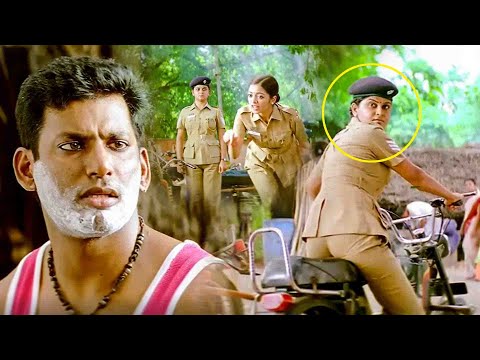 Vishal & Janani Blockbuster Movie Ultimate Comedy Scene || Telugu Movies || Kotha Cinema