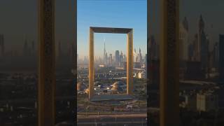 Dubai Frame #dubaiframe #dubai #travel #dubaimall #luxury #exploredubai #placestovisitindubai