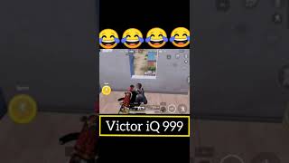 Bgmi Victor iQ 999+ 😂 | Victor funny moments, #shorts