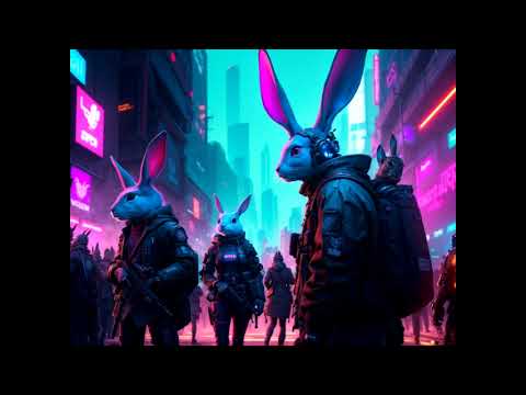 CyberPunk Music | Sci Fi Beats | Distopian Vibes  Lofi Bunny