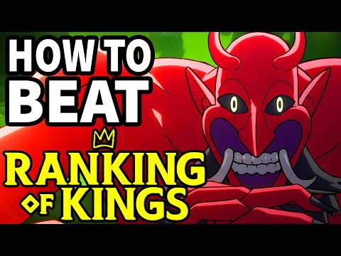 How to beat the MAGICAL HELL ARMY in RANKING OF KINGS