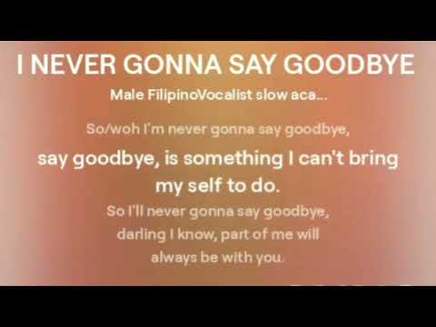 I NEVER GONNA LET YOU GO (REVISED VERSION created by jam jamias )