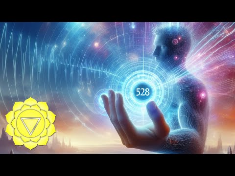 528 Hz: Willpower, Self-Esteem, Personal Power (Third Chakra Manipura)