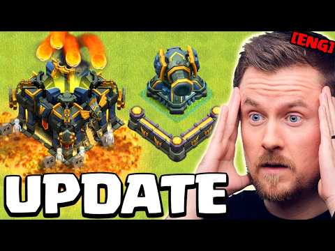 Town Hall 17 Update - New Building, Troop and Hero Level (Clash of Clans)