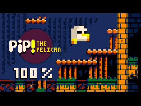 (WR) [1:47.9] Pip! The Pelican Speedrun 100%