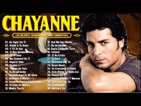 Chayanne Mejores Canciones - MIX ROMANTICOS MIX 2024