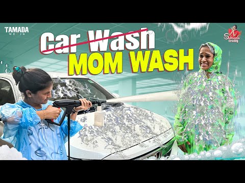 Car Wash / Mom Wash  ||  #agaro #everydayexpert || Sahrudafruity || Tamada media