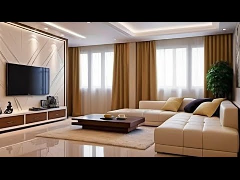 Living room decorating ideas ! Modern interior  design trends 2025