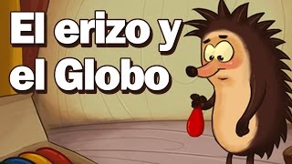 EL ERIZO Y EL GLOBO 🎈🦔 AUDIO CUENTO PARA NIÑOS 🧒 ESPAÑOL