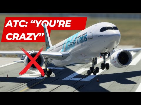 I Did a FULL A330 Flight On ONE ENGINE (Not a good idea)