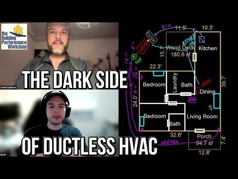 Dark Side of Ductless Minisplit HVAC with Daniel H.