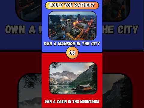 Would You rather? #wouldyourather #funquiz #interactivevideo  #kidfriendly