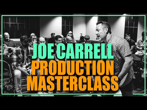 The Joe Carrell Production Masterclass | Trailer