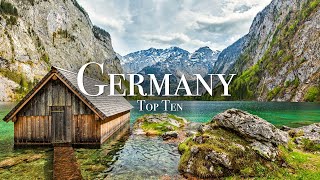 Top 10 Places To Visit In Germany - 4K Travel Guide