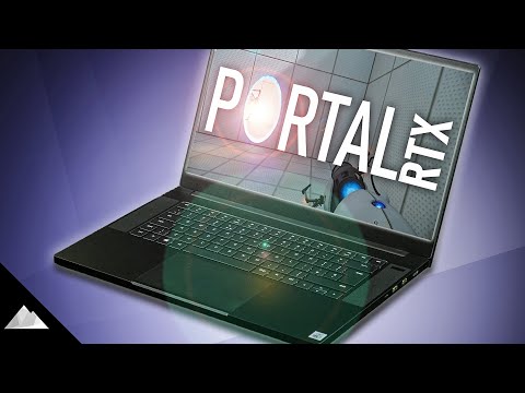 Portal RTX vs. a secondhand laptop