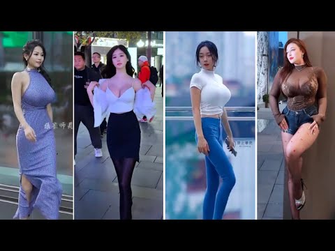 chinese girl street style fashion #chinesestreetfashion #mejoresstreetfashion