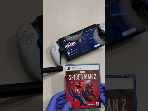 Spider-Man 2 ps5 unboxing