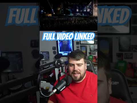 Red Hot Chili Peppers Under the Bridge (Live At Slane Castle 2003) Reaction Promo